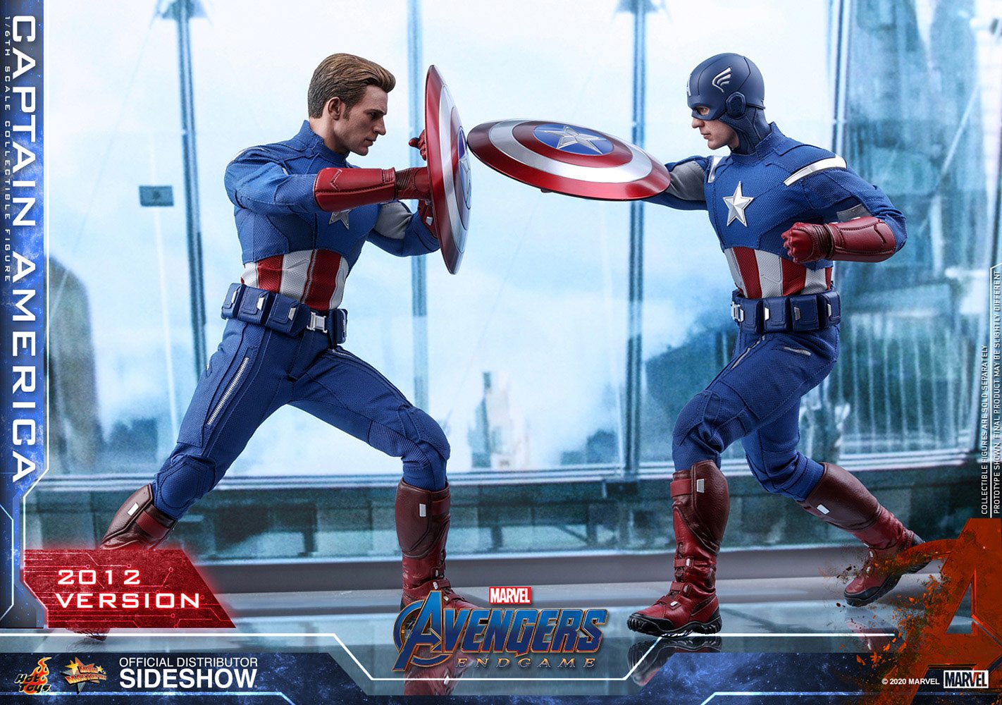 Figura Movie Masterpiece Captain America