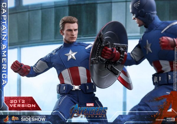 Figura Movie Masterpiece Captain America