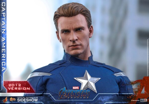 Figura Movie Masterpiece Captain America