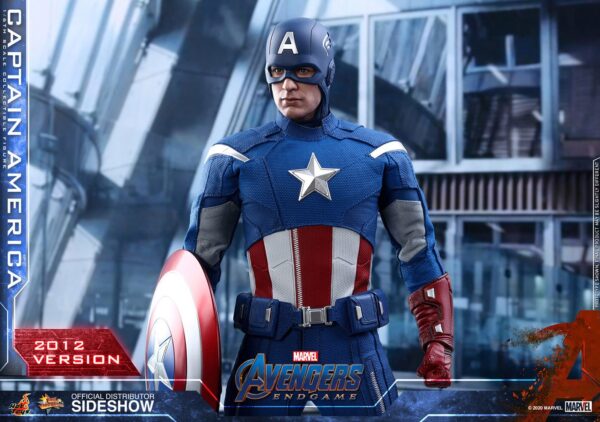 Figura Movie Masterpiece Captain America