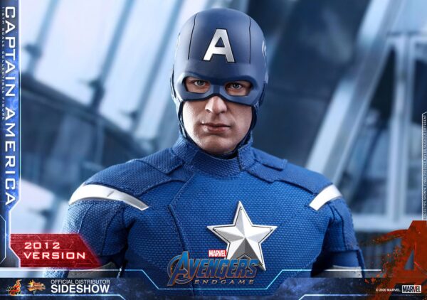 Figura Movie Masterpiece Captain America » Tu Tienda Anime