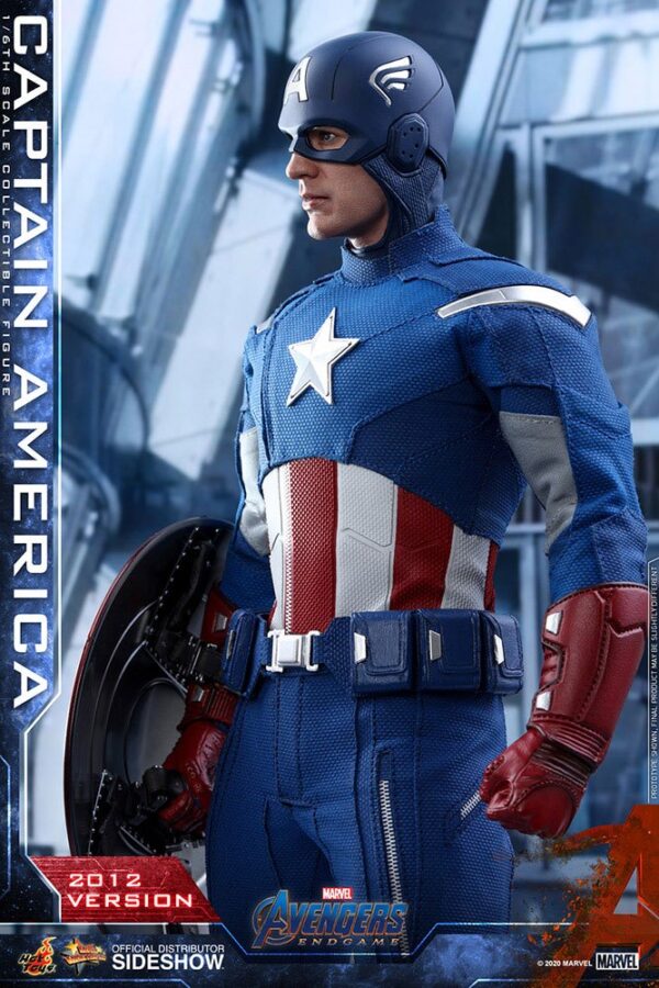 Figura Movie Masterpiece Captain America