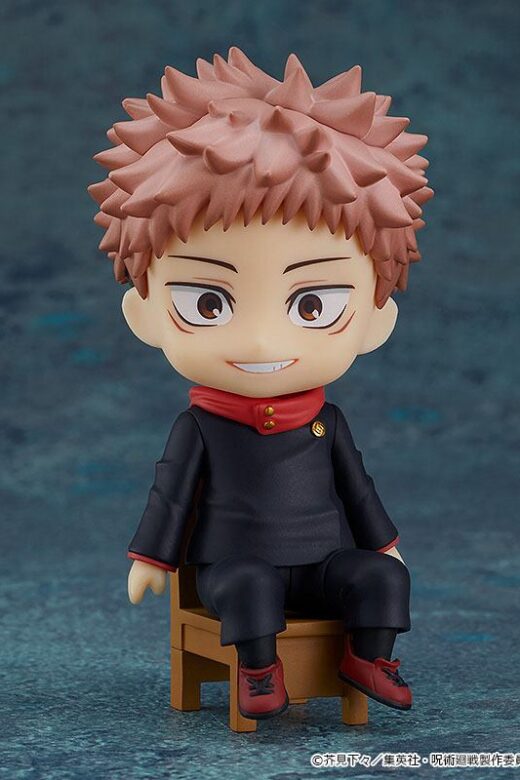 Descubre el apasionante mundo de Figura Nendoroid Swacchao Yuji Itadori.