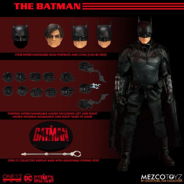 Figura The Batman 17 cm » Tu Tienda Anime Descubre el apasionante mundo de Figura The Batman 17 cm.