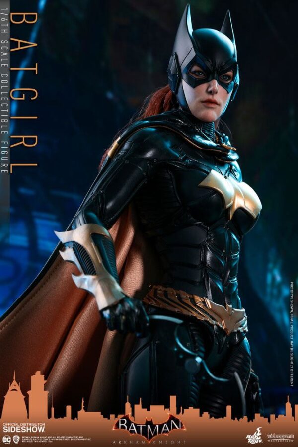 Figura Videogame Masterpiece Batgirl