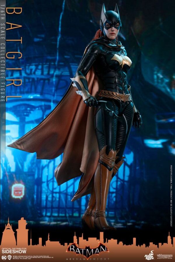 Figura Videogame Masterpiece Batgirl