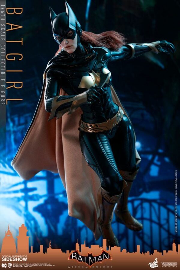 Figura Videogame Masterpiece Batgirl