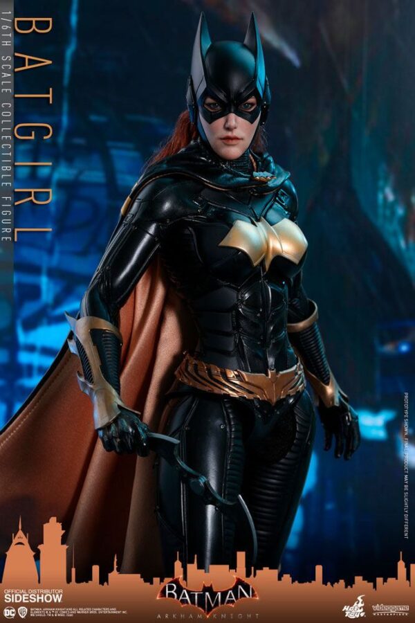 Figura Videogame Masterpiece Batgirl