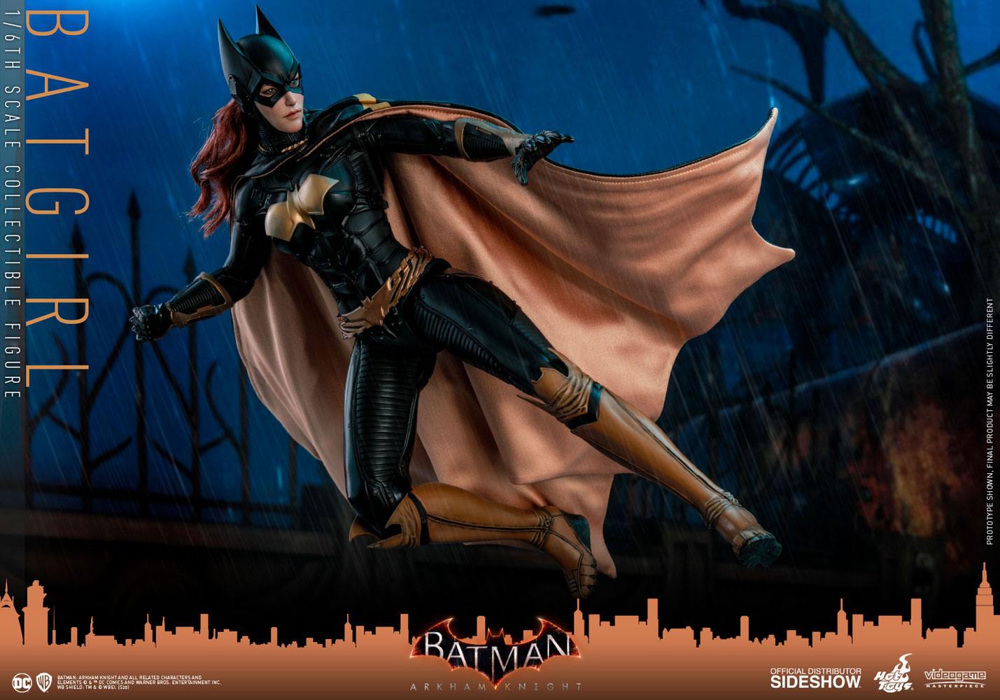 Figura Videogame Masterpiece Batgirl