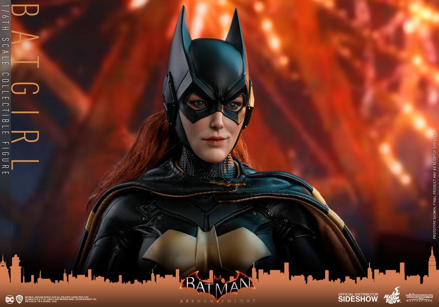 Figura Videogame Masterpiece Batgirl