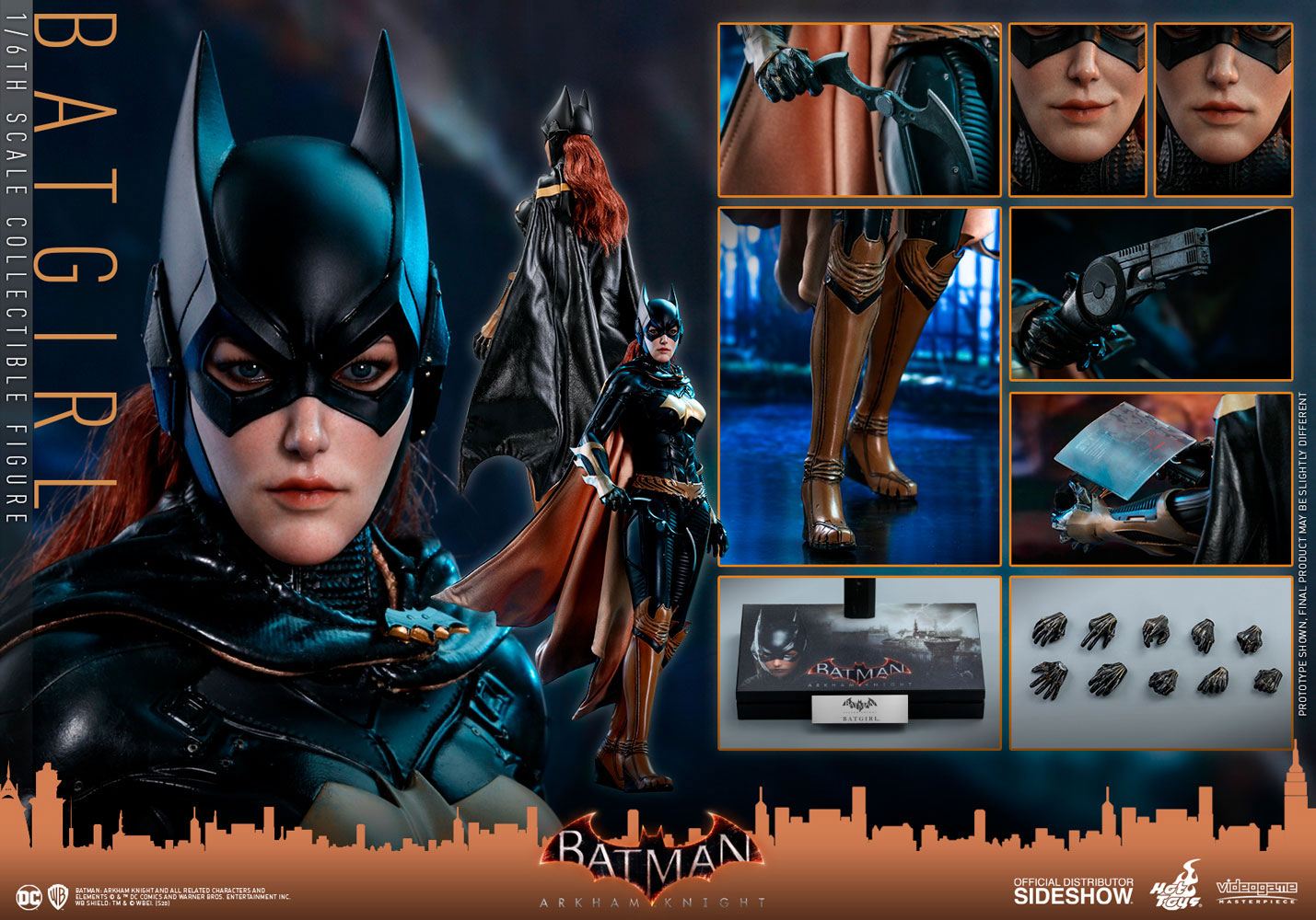 Figura Videogame Masterpiece Batgirl