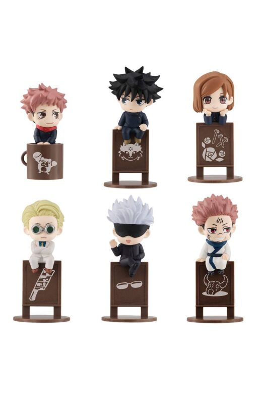 Descubre el apasionante mundo de Figuras Jujutsu Kaisen Ochatomo Set.