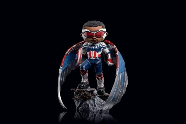 Minifigura Mini Co Captain America Sam