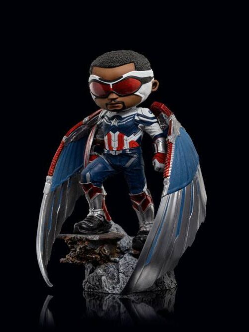 Minifigura Mini Co Captain America Sam