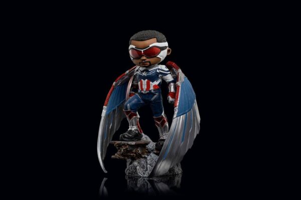 Minifigura Mini Co Captain America Sam