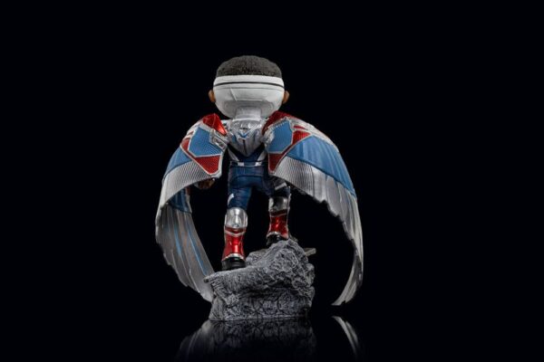 Minifigura Mini Co Captain America Sam