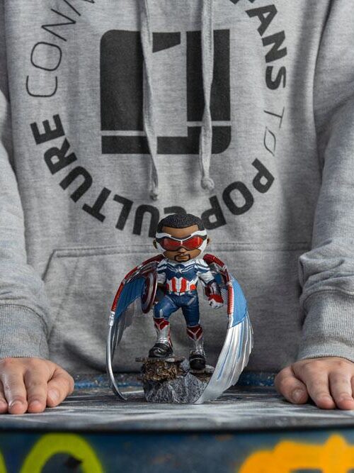 Minifigura Mini Co Captain America Sam