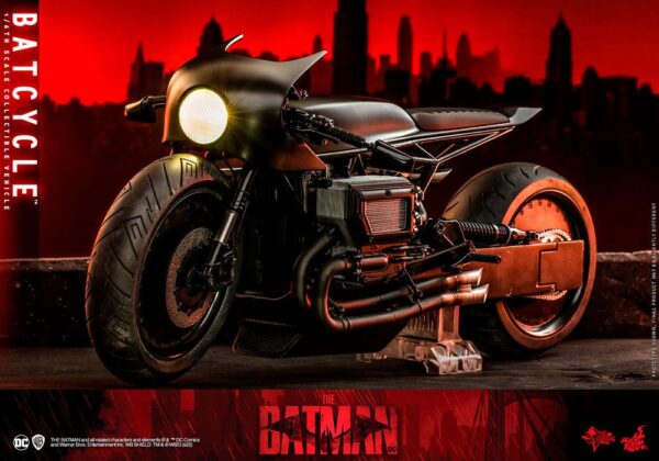 Vehiculo The Batman Masterpiece Batcycle » Tu Tienda Anime