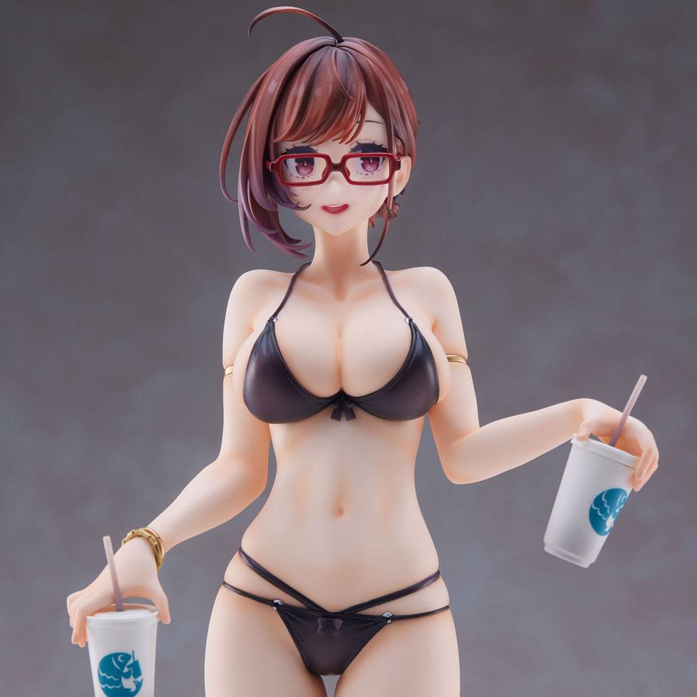 Estatua 92M Illustration Myopia Sister Swimsuit