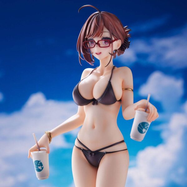 Estatua 92M Illustration Myopia Sister Swimsuit