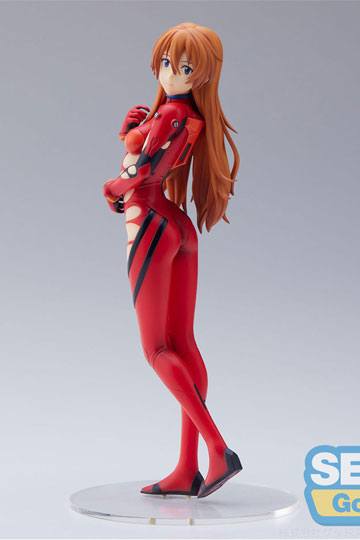 Descubre el apasionante mundo de Estatua Asuka Langley On The Beach.