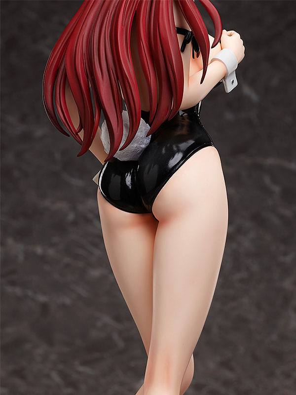 Estatua Erza Scarlet Bare Leg Bunny