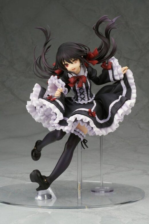 Descubre el apasionante mundo de Estatua Kurumi Tokisaki Casual Wear.