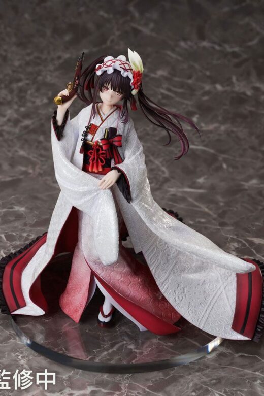 Descubre el apasionante mundo de Estatua Kurumi Tokisaki Shiromuku.