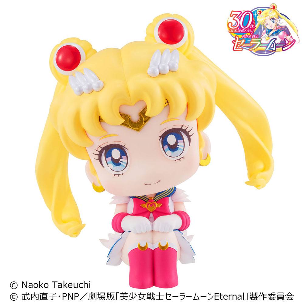 Estatua Look Up Super Sailor Moon