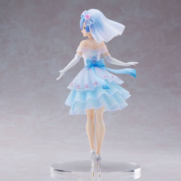 Estatua Rem Wedding 26cm » Tu Tienda Anime Descubre el apasionante mundo de Estatua Rem Wedding 26cm.