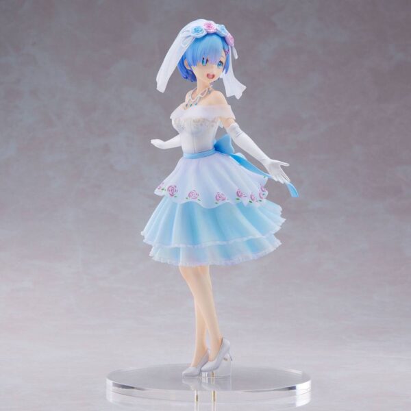 Estatua Rem Wedding 26cm » Tu Tienda Anime Descubre el apasionante mundo de Estatua Rem Wedding 26cm.