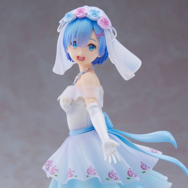 Estatua Rem Wedding 26cm » Tu Tienda Anime Descubre el apasionante mundo de Estatua Rem Wedding 26cm.