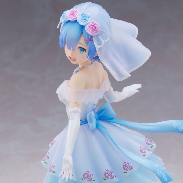 Estatua Rem Wedding 26cm » Tu Tienda Anime Descubre el apasionante mundo de Estatua Rem Wedding 26cm.