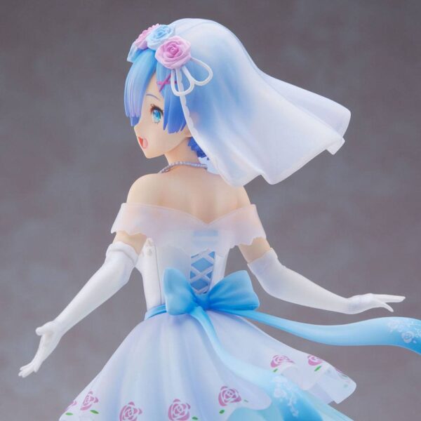 Estatua Rem Wedding 26cm » Tu Tienda Anime Descubre el apasionante mundo de Estatua Rem Wedding 26cm.