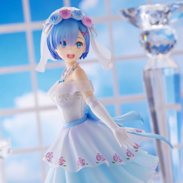 Estatua Rem Wedding 26cm » Tu Tienda Anime Descubre el apasionante mundo de Estatua Rem Wedding 26cm.