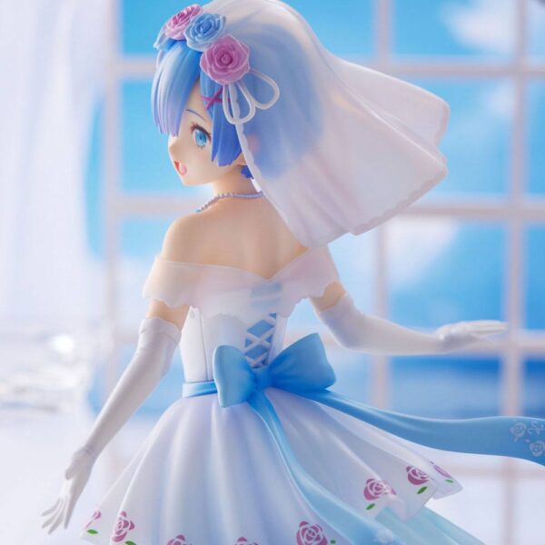 Estatua Rem Wedding 26cm » Tu Tienda Anime Descubre el apasionante mundo de Estatua Rem Wedding 26cm.