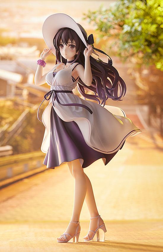 Estatua Saekano Utaha Kasumigaoka