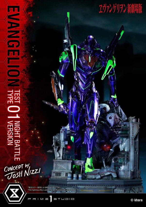 Estatua Test Type-01 Night Battle Descubre el apasionante mundo de Estatua Test Type-01 Night Battle.