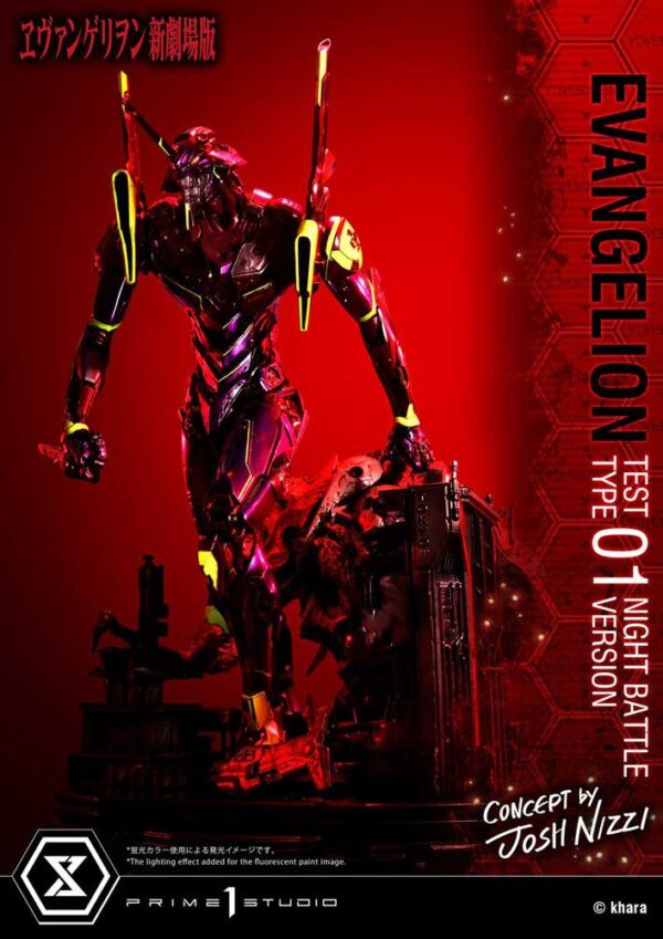 Estatua Test Type-01 Night Battle » Tu Tienda Anime Descubre el apasionante mundo de Estatua Test Type-01 Night Battle.