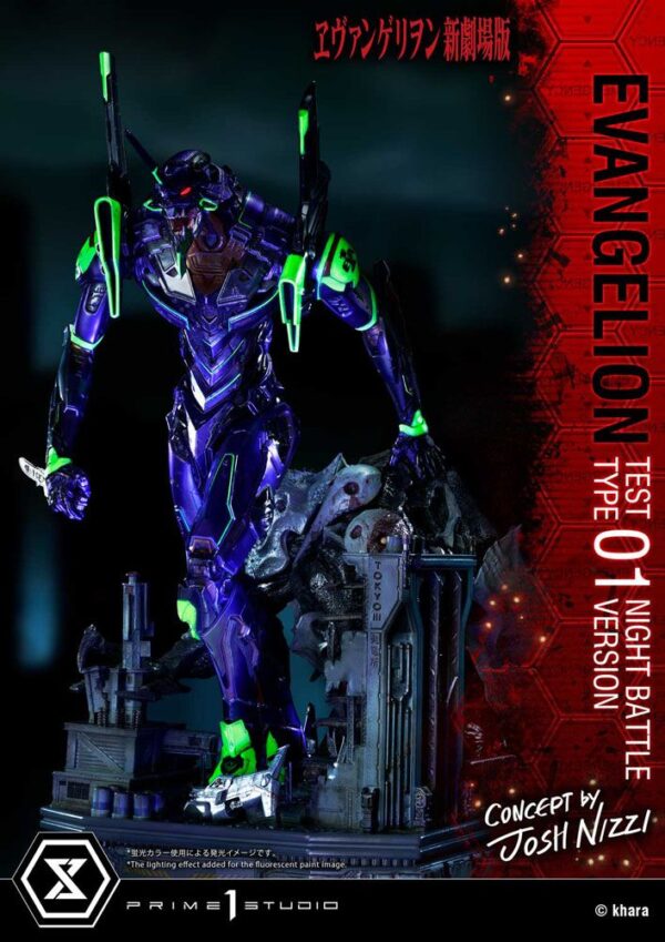 Estatua Test Type-01 Night Battle » Tu Tienda Anime Descubre el apasionante mundo de Estatua Test Type-01 Night Battle.