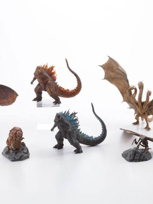 Descubre el apasionante mundo de Estatuas Gekizou Series Godzilla.