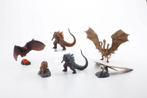 Descubre el apasionante mundo de Estatuas Gekizou Series Godzilla.