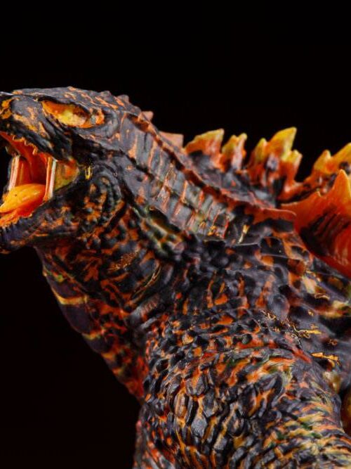 Descubre el apasionante mundo de Estatuas Gekizou Series Godzilla.