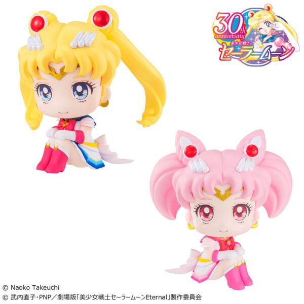 Estatuas Sailor Moon y Sailor Chibi