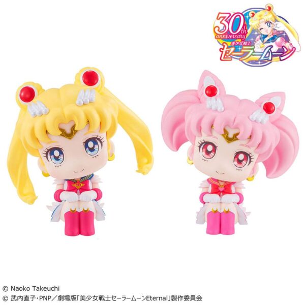 Estatuas Sailor Moon y Sailor Chibi