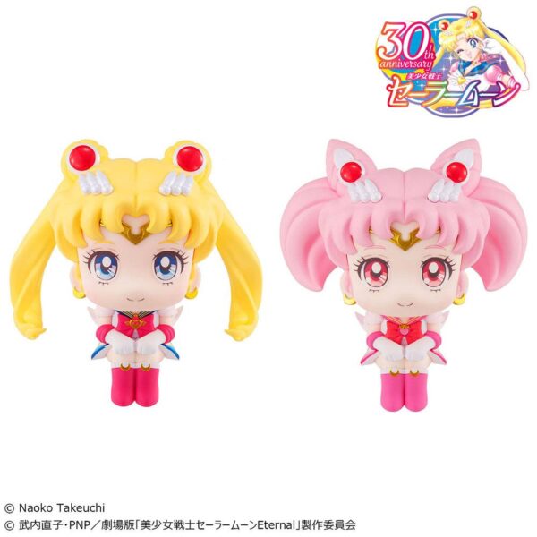 Estatuas Sailor Moon y Sailor Chibi