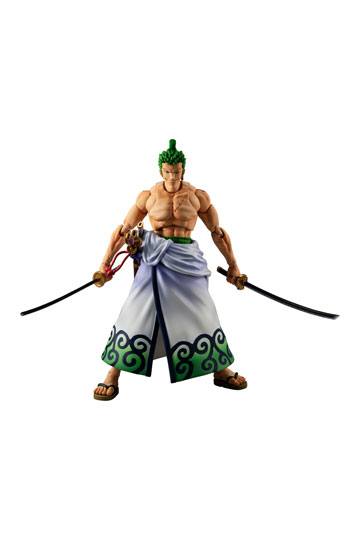 Descubre el apasionante mundo de Figura Action Heroes Zoro Juro.