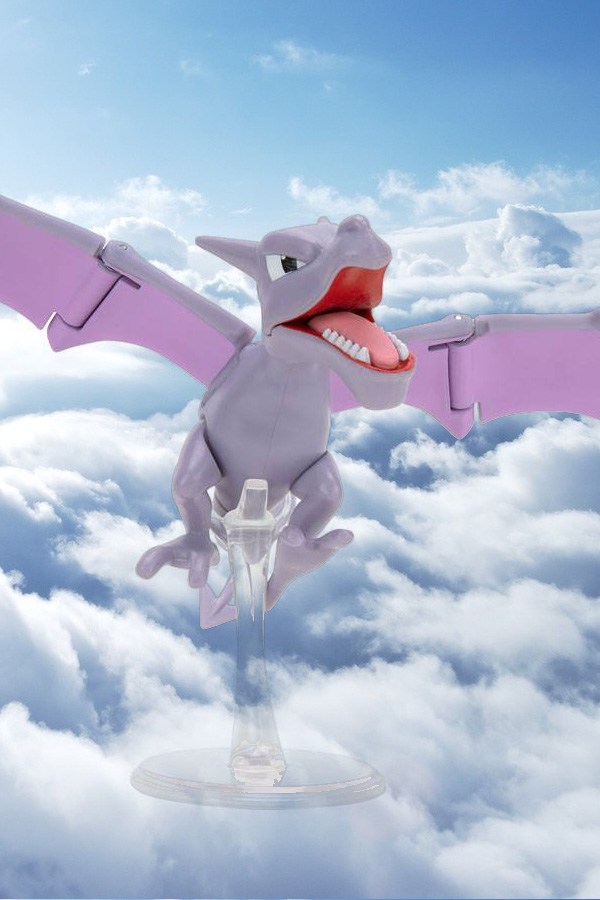 Descubre el apasionante mundo de Figura Battle Feature Aerodactyl.