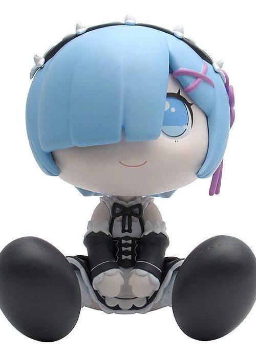 Descubre el apasionante mundo de Figura Binivini Baby Soft Vinyl Rem.