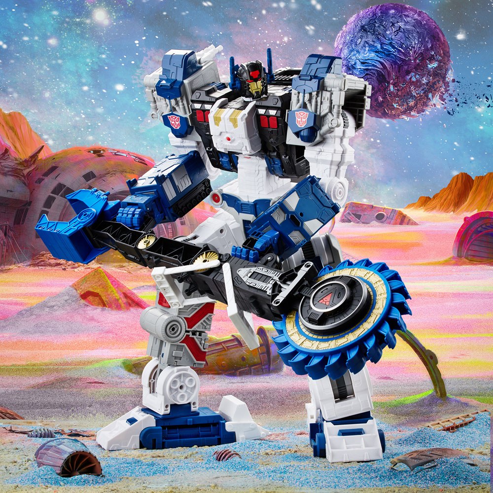 Figura Cybertron Universe Metroplex